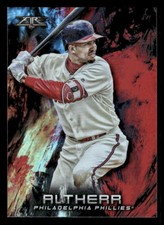 2018 Topps Fire #115 Aaron Altherr Flame