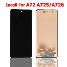 For Samsung Galaxy A72 4G/5G LCD Display Touch Screen Assembly NO Fingerprint