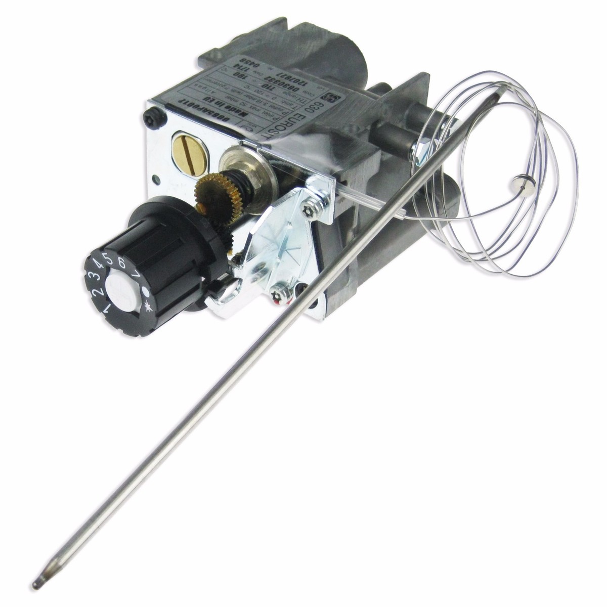 EUROSIT THERMOSTAT GAS CONTROL VALVE 110-190°C 0630332