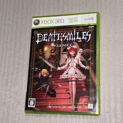 Death Smiles 1 Xbox 360 Japan Very Good Condition