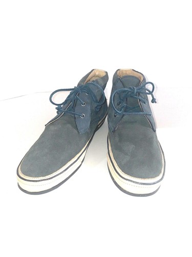 John Varvatos Mens Hi Top Canvas Shoes 