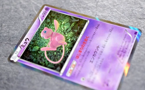 Pokemon TCG - Mew 027/078 - Japanese Awakening Psychic King - Holo 1st Edition