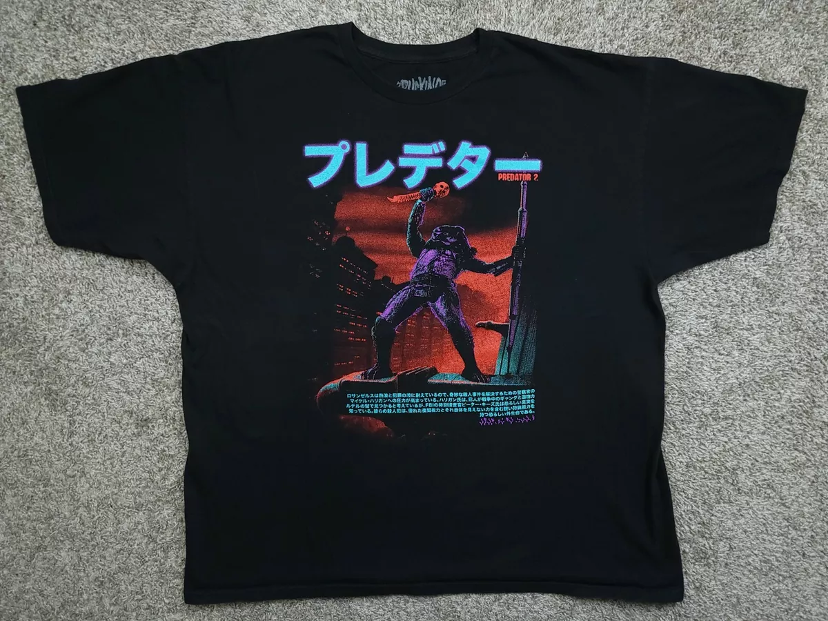 別倉庫からの配送】 攻殻機動隊 Rucking XLサイズ 長袖 黒 Fotten T