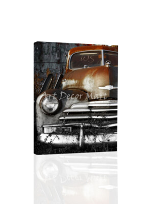 47 Chevy Fave - CANVAS OR PRINT WALL ART