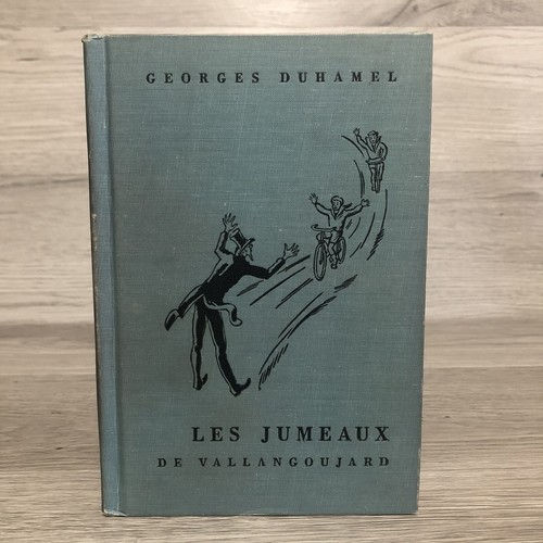 Les Jumeaux De Vallangoujard Georges Duhamel DC Heath & Co. 1940 HC Good - Picture 2 of 24