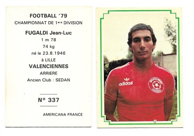 Football 79 - American France - French League - Auswahlliste (3A)