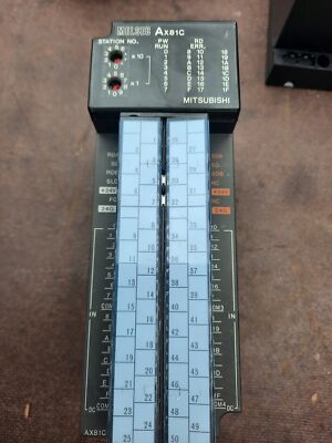 Mitsubishi Melsec AX81C Digital Input Module - 35 Inputs, 24V DC, Source Type