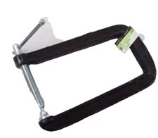 8 In. Extra Deep C-Clamp Tool 8-1/2" Throat Depth,MECHANIC,BRAKES (SALE)  !!!!!!