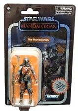 Star Wars The Mandalorian Carbonized Graphite Action Figure MOC Bounty Hunter