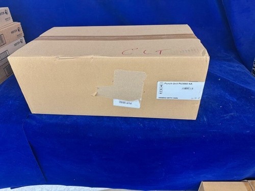 GENUINE RICOH 416612 PUNCH UNIT PU3060 NA NEW FACTORY SEALED SEE PHOTOS FREE S/H - Picture 2 of 2