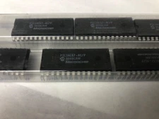 Microchip PIC 1657-RC/P mIcrocontroller, LOT of 10 pcs.