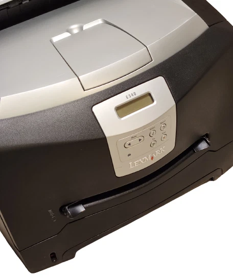 Lexmark E340 Monochrome Laser Printer FULLY FUNCTIONAL VERY CLEAN SEE PICTURES!! - Image 4 of 4