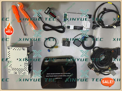 For Ford OEM Transit 2020-2023 4'' TO 8'' Conversion Sync1 to Sync3 upgrade kit
