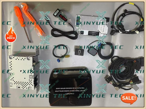For Ford OEM Transit 2020-2023 4'' TO 8'' Conversion Sync1 to Sync3 upgrade kit - Picture 1 of 10