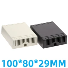 Enclosure Case ABS Plastic Box Circuit Board Project Electronic 100x80x29mm DIY