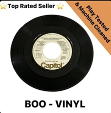 Freda Payne - Stares And Whispers 7” Promo Soul Funk Vinyl VG+ Condition