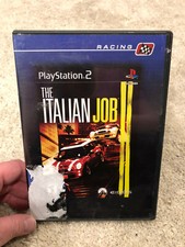 Italian Job Sony PlayStation 2, 2003 Used