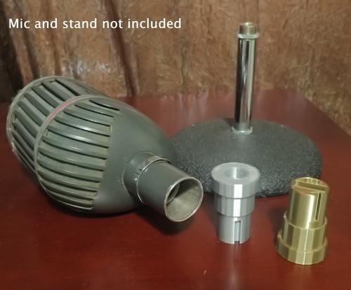 Show Stand Adapter for Altec & Western Electric 639 Vintage Birdcage Microphones - Picture 3 of 12