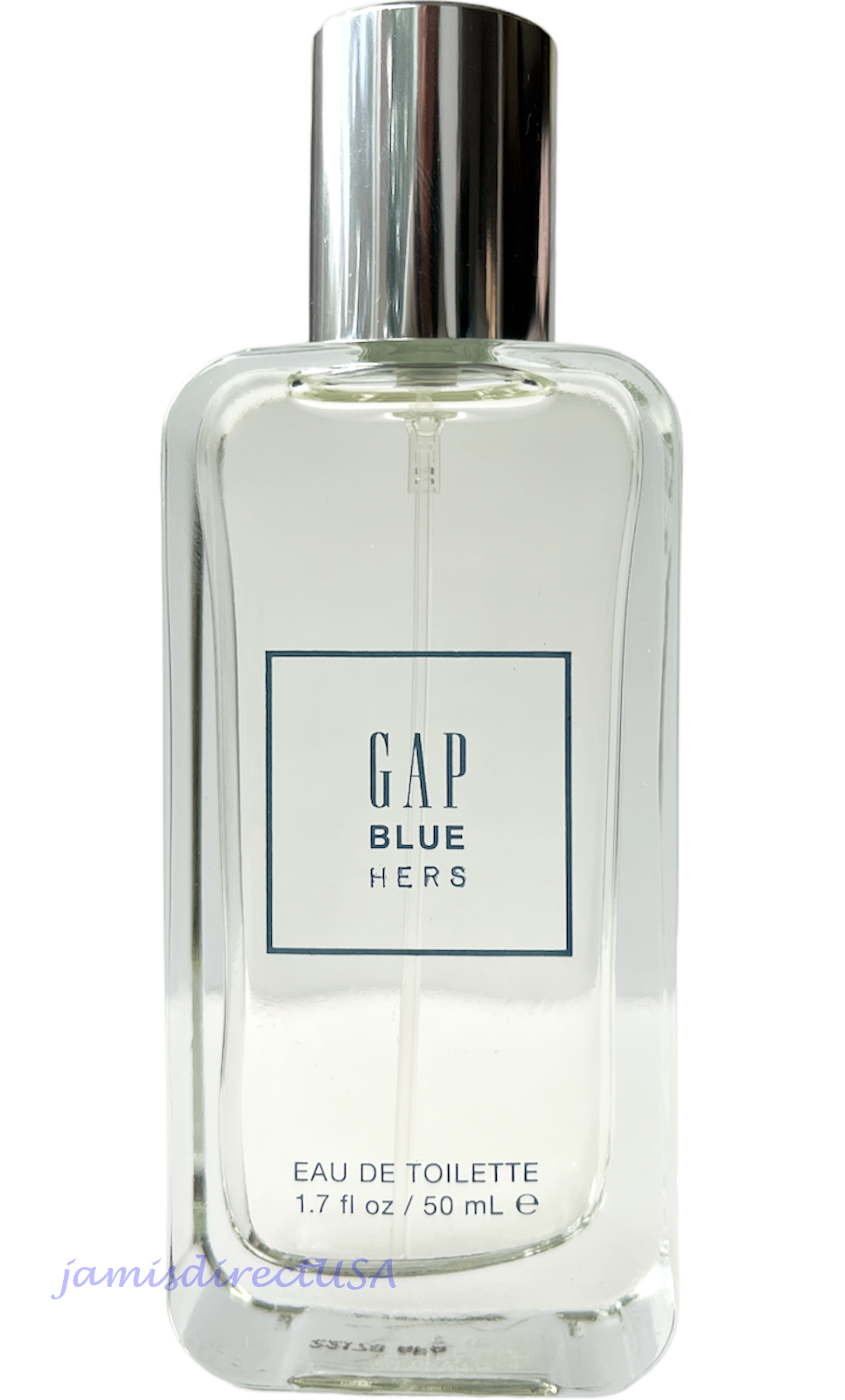 Gap BLUE Hers Perfume Eau De Toilette Spray 1.7 fl oz / 50 mL NEW