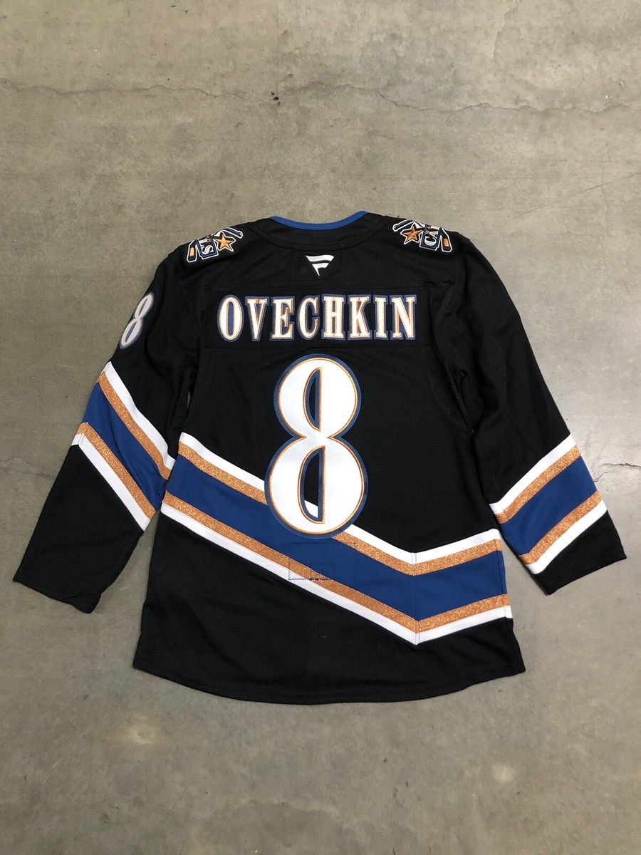 Washington Capitals Alex Ovechkin Premium Authentic Screagle