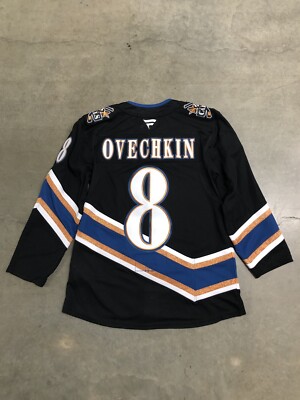 Washington Capitals Alex Ovechkin Premium Authentic Screagle
