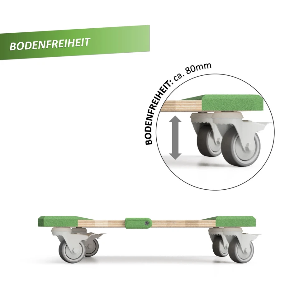 Rollbrett für Festool Systainer T Loc / SYS 3  M Stier Tanos Roll Wagen Brett RB - Bild 3 von 4