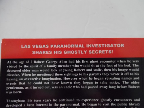 Adventures Of A Ghost Stalker, Robert George Allen, PB 2013 - Signed - Picture 3 of 13
