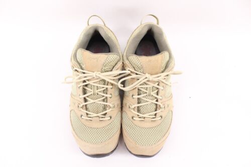 Garmont Hiking Shoes Women's Size 7 US Green Brown Low Top Vibram Soles - Picture 4 of 8