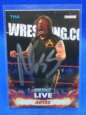 2013 Tristar TNA Impact Live Wrestling Cards 5