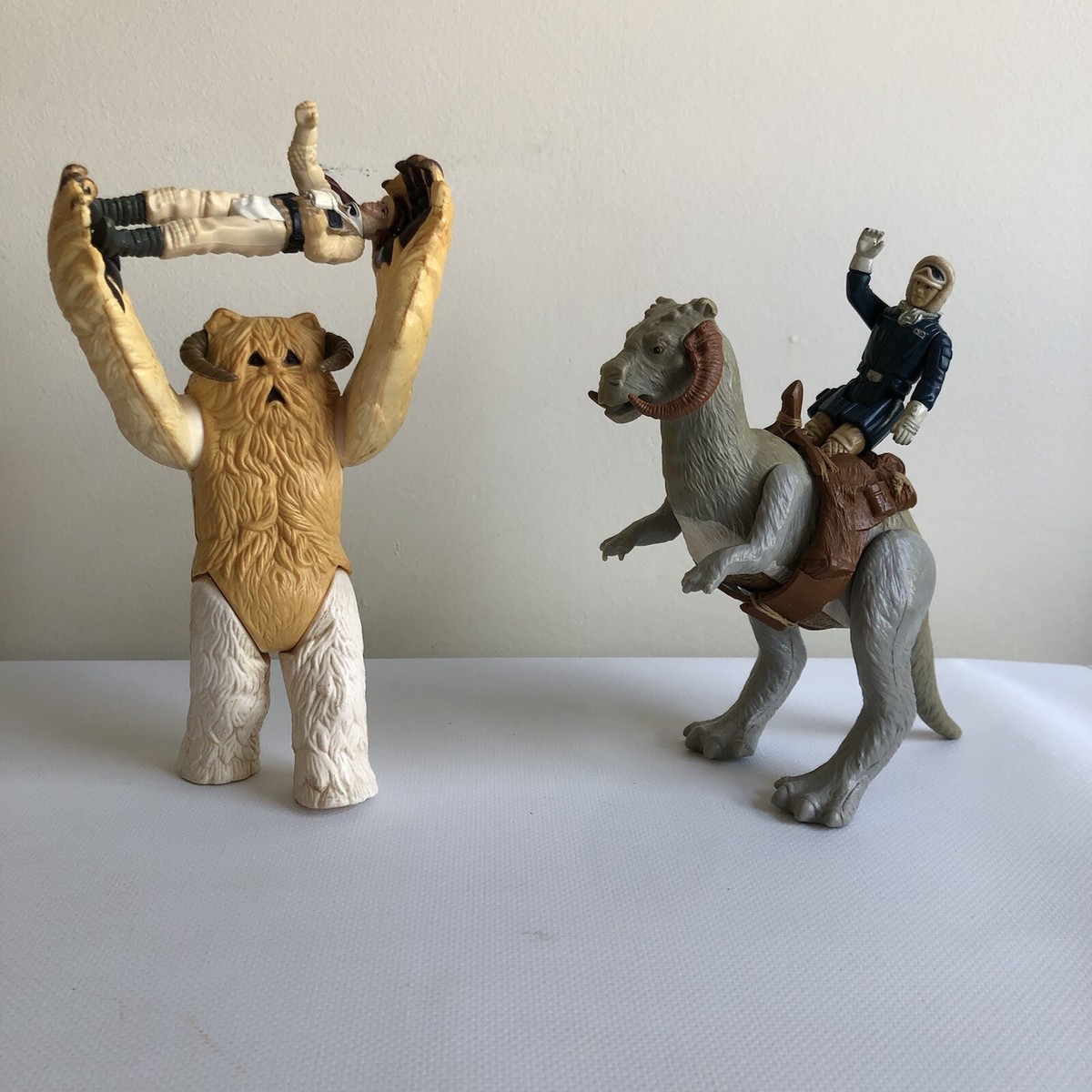 1979-81 VINTAGE STAR WARS OPEN BELLY TAUNTAUN LUKE HAN HOTH WAMPA