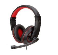 Headphone Wired 3.5mm Foldable Headset Stereo Bass Earphone With Microphone