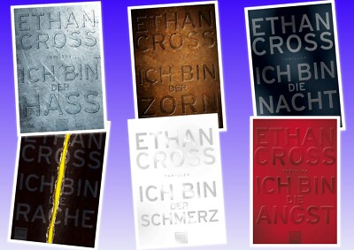 Die Shepherd Reihe Ethan Cross  6 Bände Ich bin die Nacht Ich bin die Rache