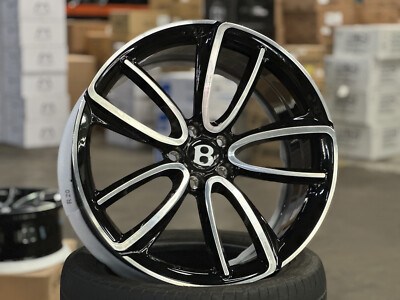 20x9.5J Overdrive Forged Bentley Continental GT Flying Spur Wheel