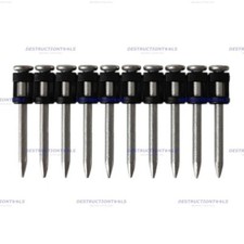 1000x Chiodi 38mm per martello da tiro Spit Pulsa 700P/700E - C6/38