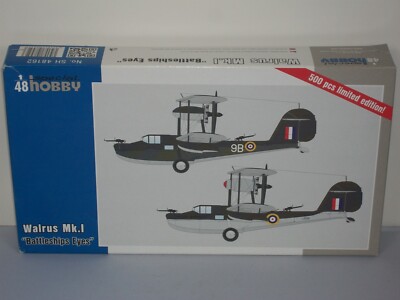 Special Hobby 1/48 Scale Supermarine Walrus Mk.I ''Battleships Eyes''