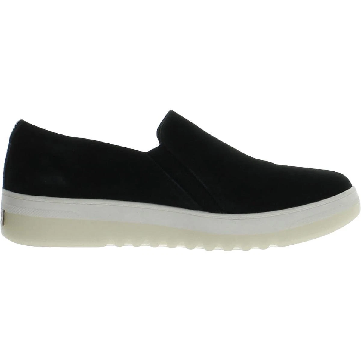 Dr. Scholl s Shoes Womens Good To Go Suede Slip On Sneakers Shoes BHFO 4427