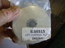 S.66515 2N516A1 LIFT CONTROL PLATE