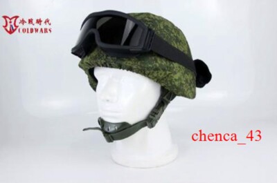 6b26 Replica Russian Special Forces Tactical Steel Helmet EMR Hat