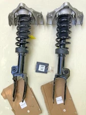 Touareg Q7 Cayenne RH LH Front Air Spring to Coil Spring Conv. Struts 325A-31-F