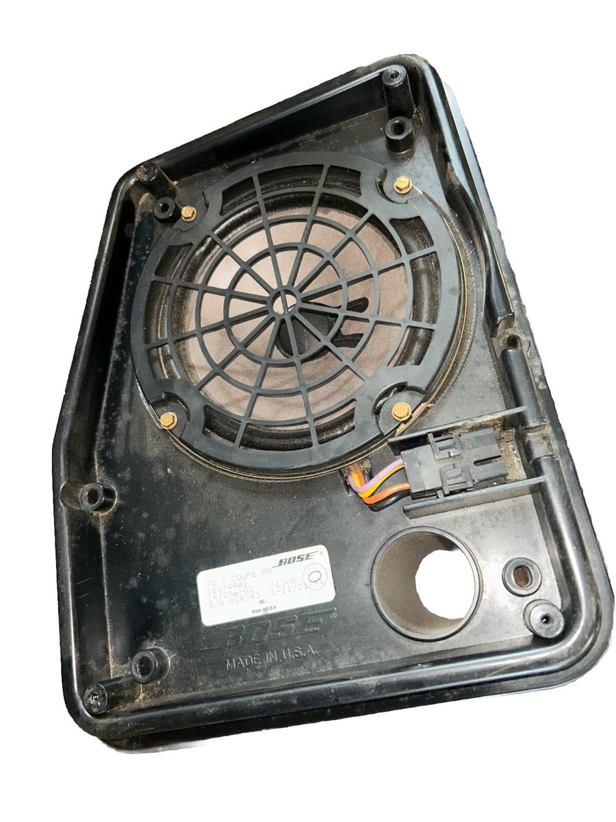 1990-1996 Chevrolet Corvette C4 Coupe Speaker Bose Right Rear