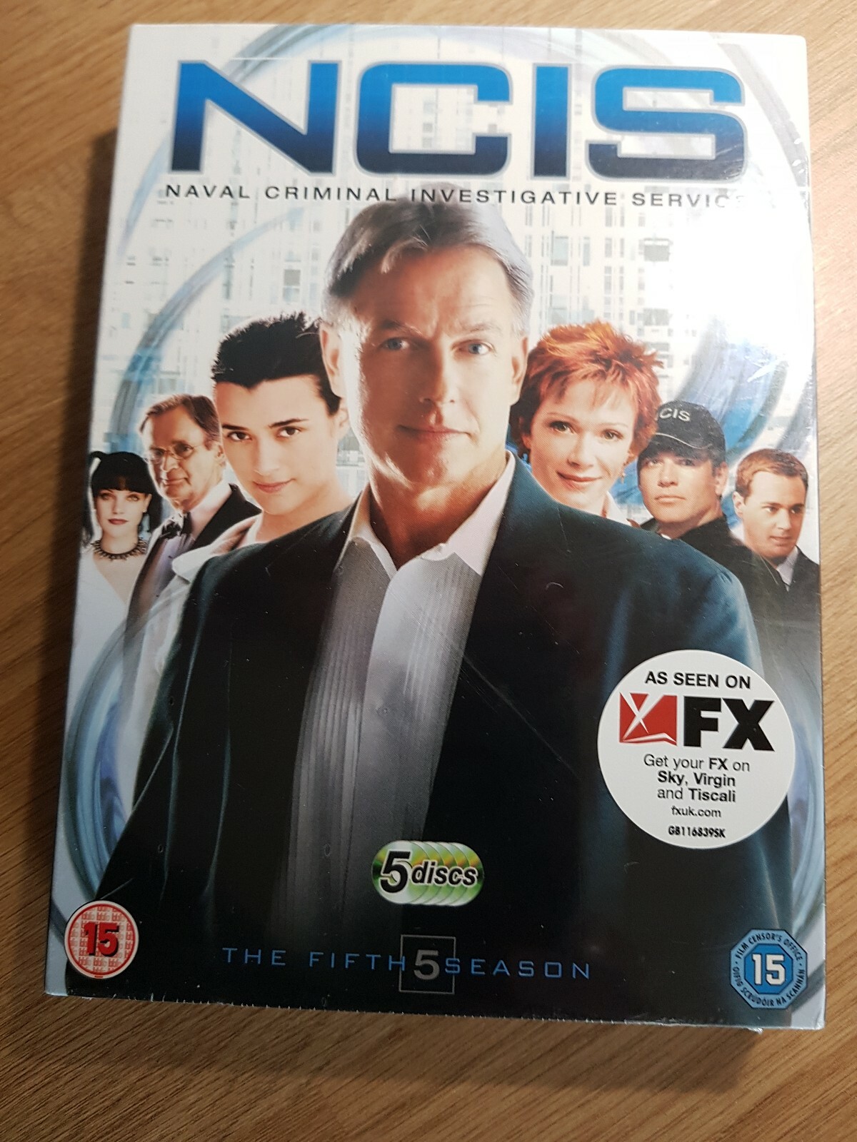 N C I S Naval Criminal Investigative Service Series 5 Complete Dvd 2009 5 Disc Set Box Set For Sale Online Ebay