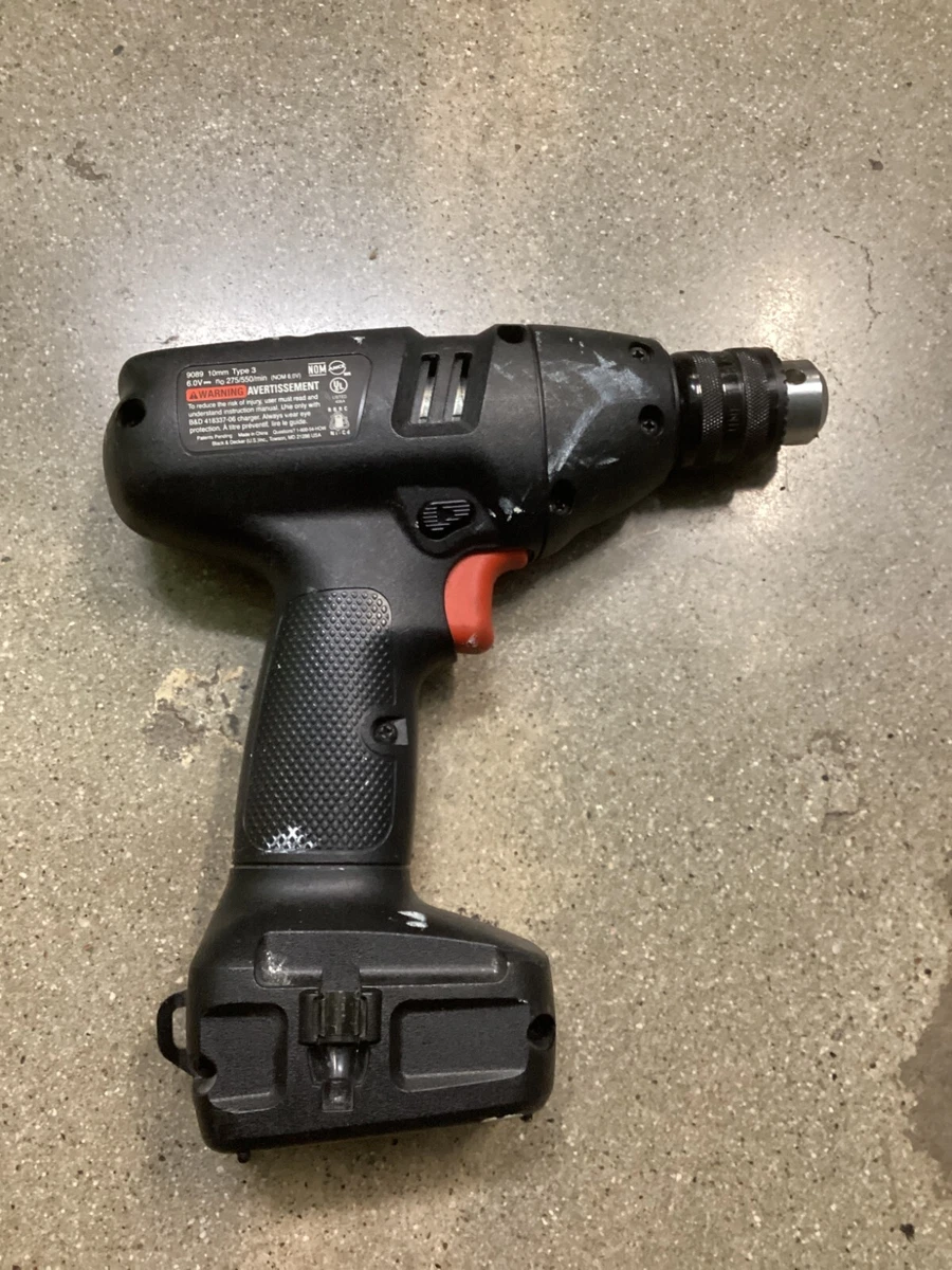 Black and decker 6.0 v drill online