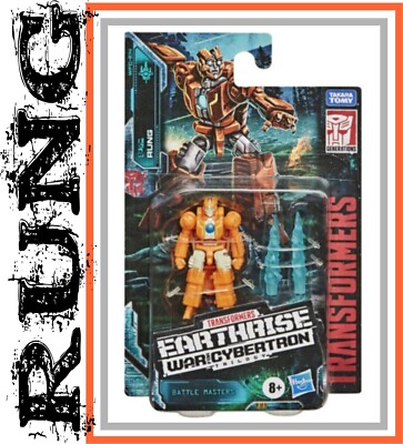 2020 _ Transformers Earth Rise _ WFC _ Battle Masters _ Rung _ (MOC)