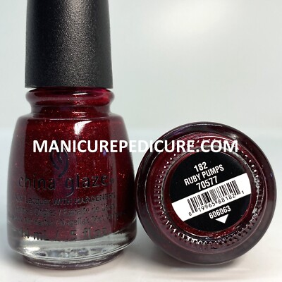 China Glaze Lacquer *MANICUREPEDICURECOM *2026* FREE SHIPPING ON 2ND | eBay