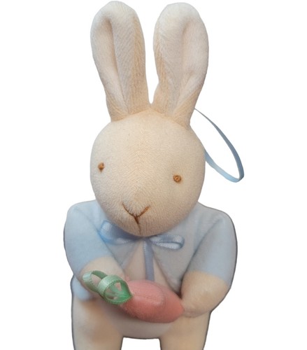 My First Beatrix Potter Peter Rabbit Yellow Bunny Plush Eden Carrot Easter 7" - Picture 5 of 10
