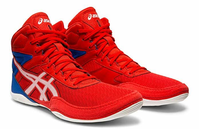 dave schultz wrestling shoes red