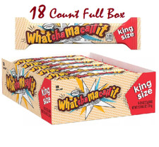 Barra de caramelo WHATCHAMACALLIT, tamaño king 2,6 oz, 18 unidades (caja completa)