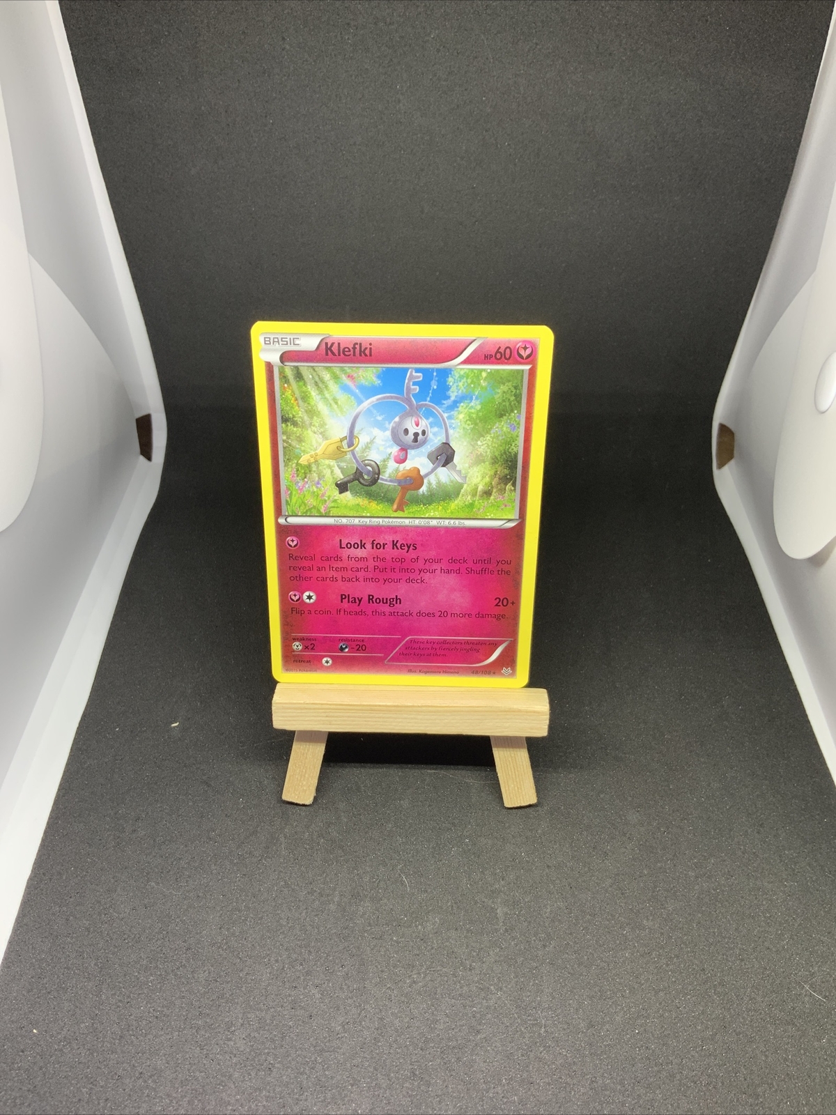 Klefki 48/108 Regular Rare Pokémon XY: Roaring Skies - NM/M TCG