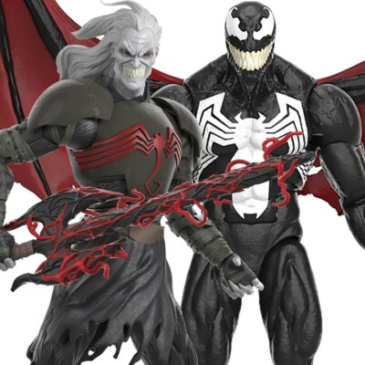 MARVEL LEGENDS KNULL & VENOM フィギュアセット HASBRO MARVEL LEGENDS KING BLACK 60TH ANNIVERSARY 6