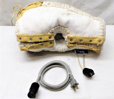 GLAS-COL 102A 0308700001 Heating Mantle for Pfeiffer Balzer TPU060 Turbo Pump.